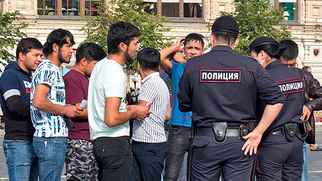 Большая часть преступлений совершенных мигрантами пришлась на Москву и Московскую область