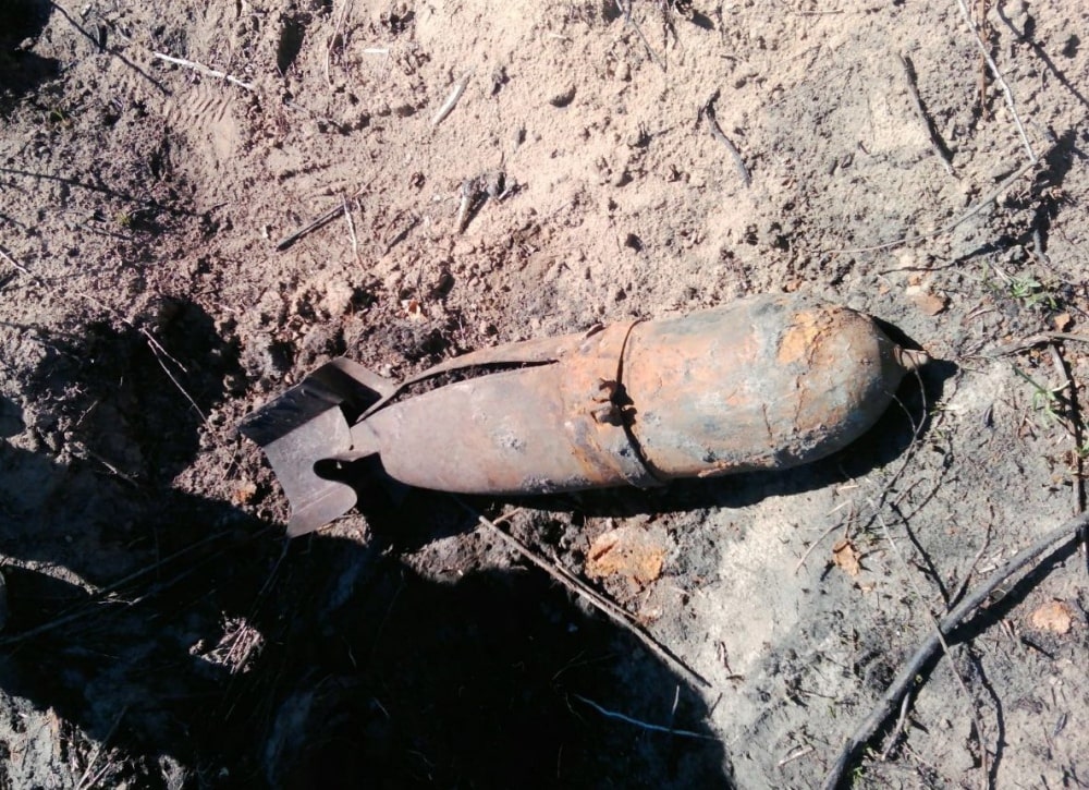 Авиационная бомба времен великой отечественной войны фото