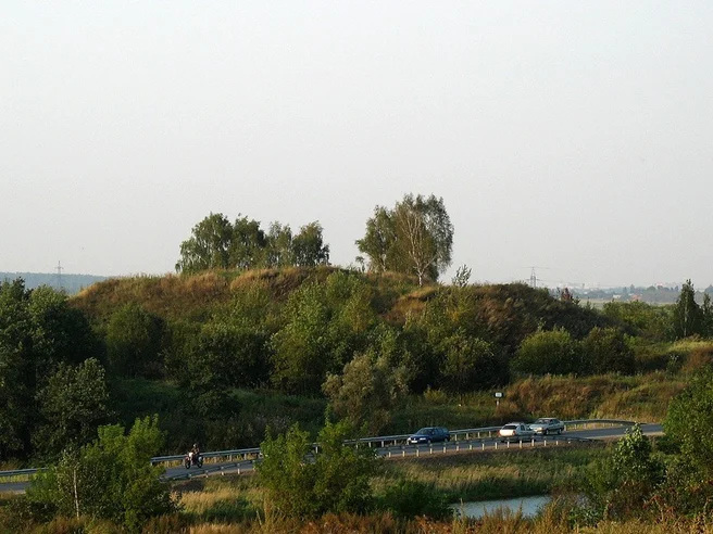 В Подмосковье разрушили памятник археологии Щербинское городище