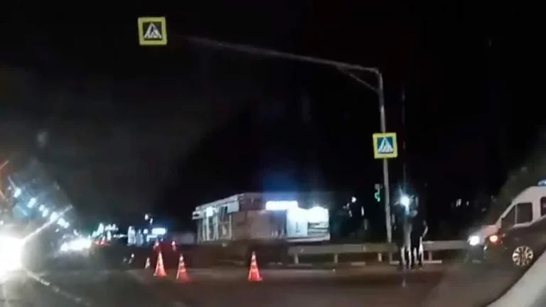 В Подмосковье пьяный майор полиции сбил пешеходов