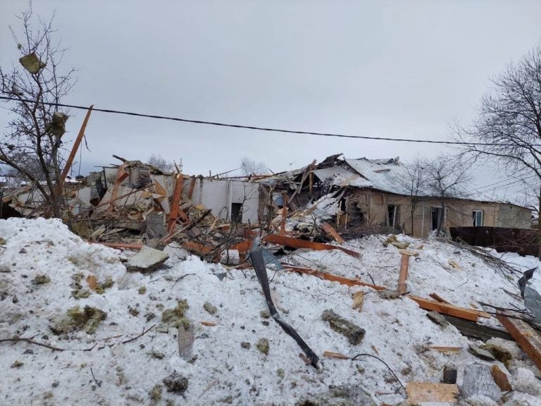 Взрыв газа разрушил жилой дом в Серпухове