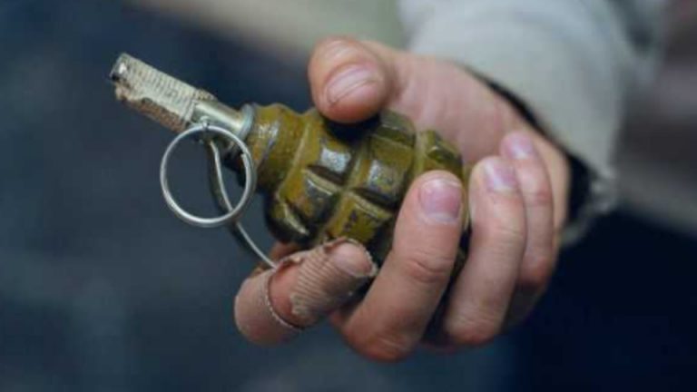 Мужчина с муляжом гранаты задержан в Подмосковье