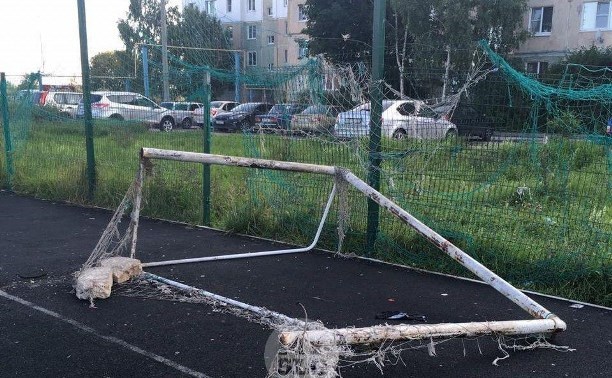 Прокуратура организовала проверку из-за травмирования ребёнка на спортплощадке в Красногорске