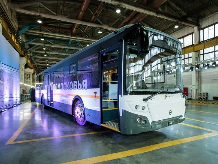 Первый автобус из российских и китайских запчастей выпустят в Подмосковье