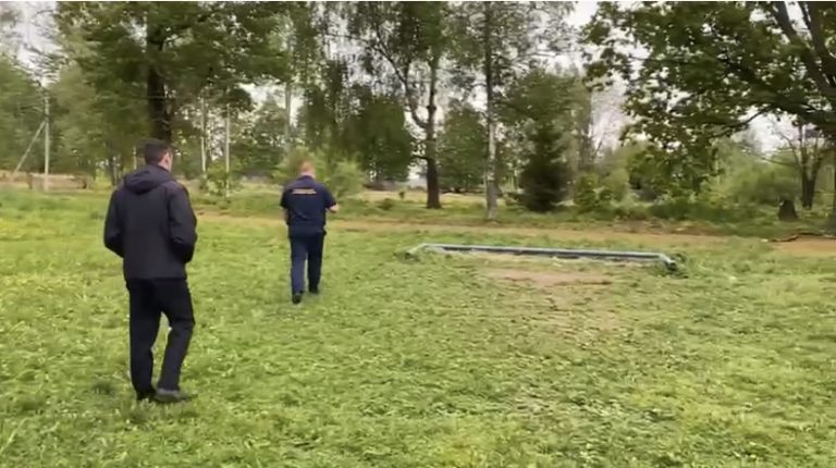 Девочку насмерть задавили футбольные ворота в Пушкино