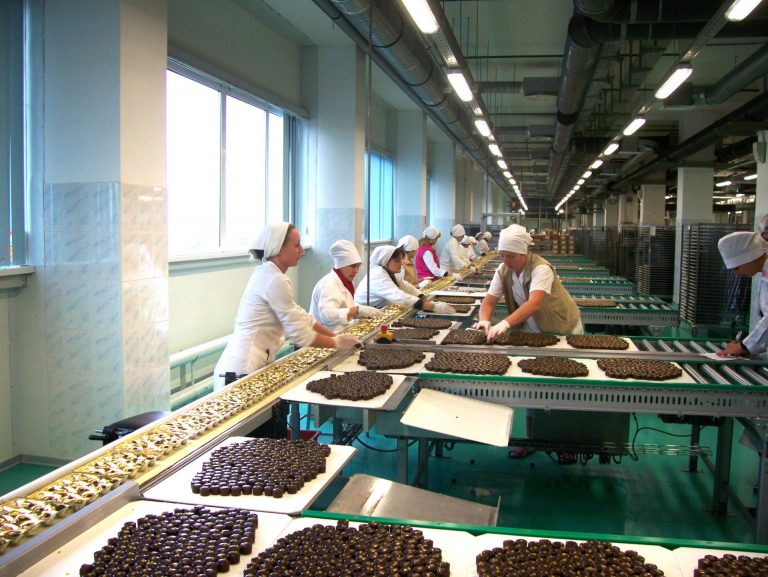 Лидером в стране по производству шоколада стало Подмосковье