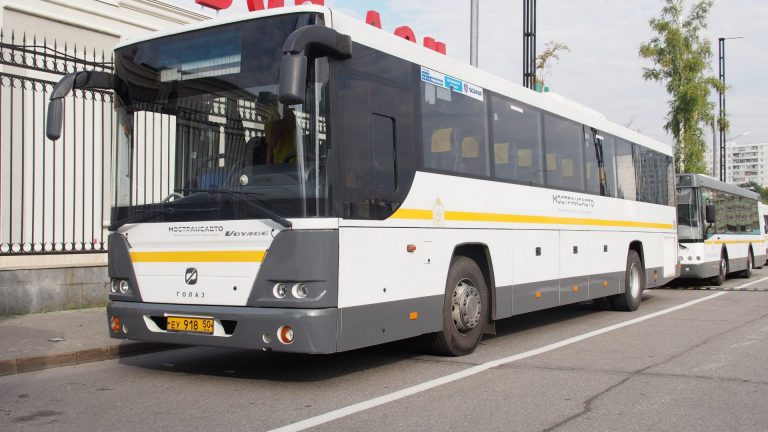 В Подольске женщина забыла в автобусе трехлетнего сына