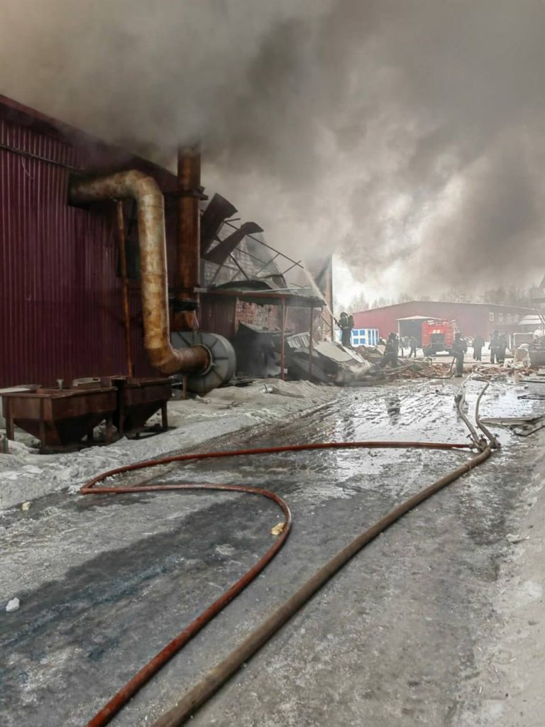 Взрыв произошел на одном из заводов в подмосковном Рошале