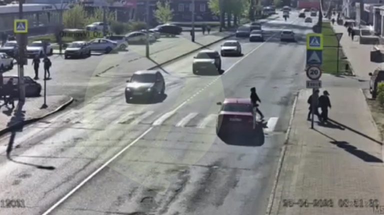 В Орехово-Зуево водитель сбил женщину на пешеходном переходе